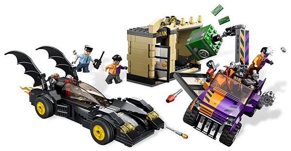 LEGO 6864 Batmobile and the Two-Face Chase