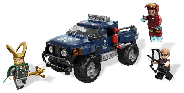 LEGO 6867 Loki's Cosmic Cube Escape