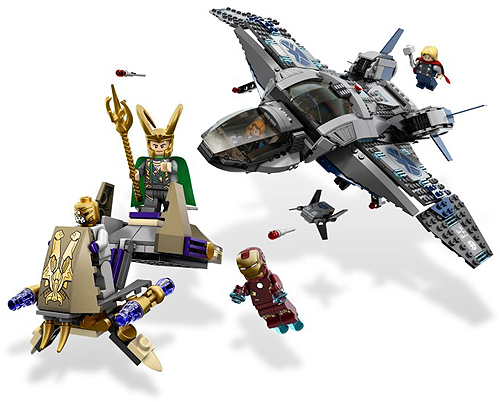 LEGO 6869 Quinjet Aerial Battle