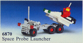 LEGO 6870 Space Probe Launcher