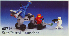 LEGO 6871 Star Patrol Launcher