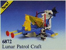LEGO 6872 Lunar Patrol Craft