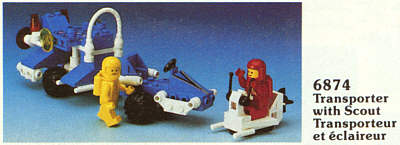 LEGO 6874 Moon Rover