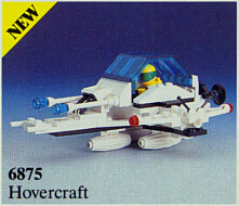 LEGO 6875 Hovercraft