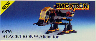 LEGO 6876 Alienator