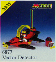 LEGO 6877 Vector Detector