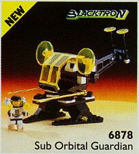 LEGO 6878 Sub Orbital Guardian