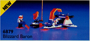 LEGO 6879 Blizzard Baron