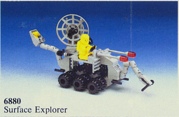 LEGO 6880 Surface Explorer