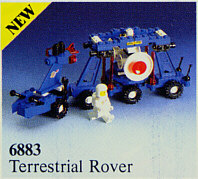 LEGO 6883 Terrestrial Rover