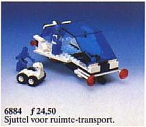 LEGO 6884 Aero-Module