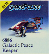 LEGO 6886 Galactic Peace Keeper