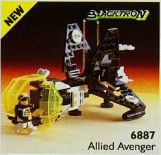 LEGO 6887 Allied Avenger