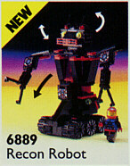 LEGO 6889 Recon Robot