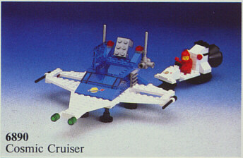 LEGO 6890 Cosmic Cruiser