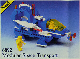 LEGO 6892 Modular Space Transport