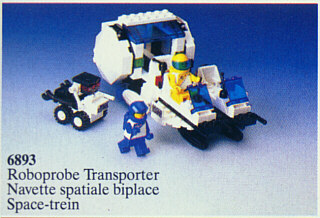 LEGO 6893 Orion II Hyperspace