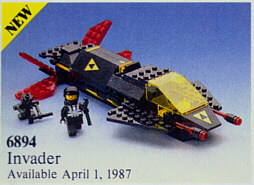 LEGO 6894 Invader