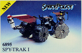 LEGO 6895 Spy-Trak I