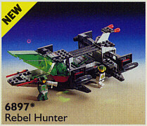 LEGO 6897 Rebel Hunter