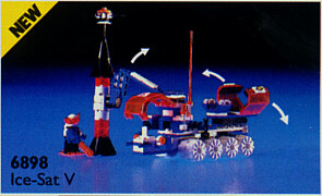 LEGO 6898 Ice-Sat V