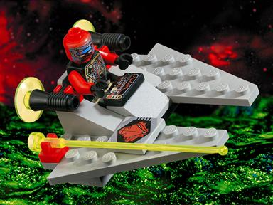 LEGO 6902 Space Plane polybag