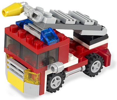 LEGO 6911 Mini Fire Rescue