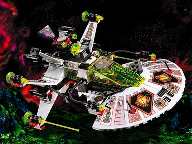 LEGO 6915 Warp Wing Fighter