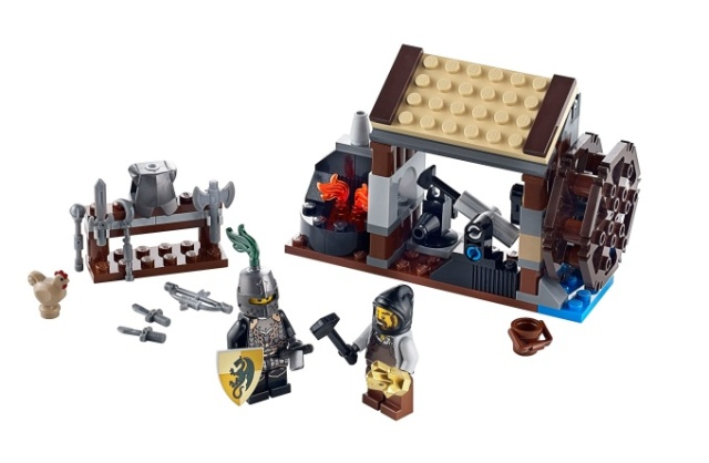 LEGO 6918 Blacksmith Attack