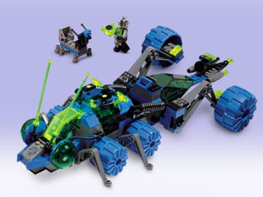 LEGO 6919 Planetary Prowler