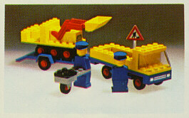 LEGO 692 Road Repair Crew