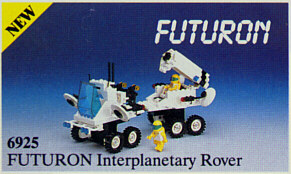 LEGO 6925 Interplanetary Rover