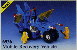 LEGO 6926 Mobile Recovery Vehicle