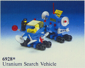 LEGO 6928 Uranium Search Vehicle