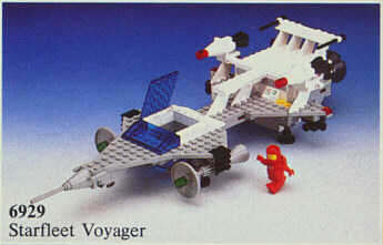 LEGO 6929 Starfleet Voyager