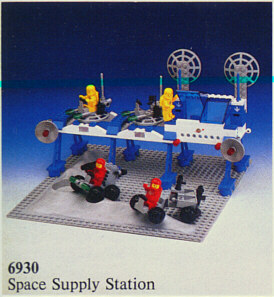 LEGO 6930 Space Supply Station