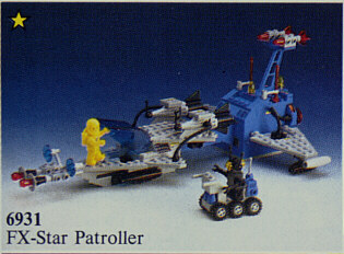 LEGO 6931 FX-Star Patroller