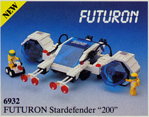 LEGO 6932 Stardefender "200"
