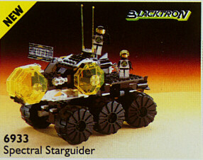 LEGO 6933 Spectral Starguider