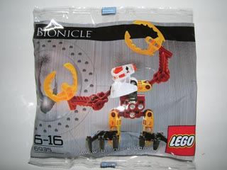 LEGO 6935 Bad Guy (Scandinavian Disney Promotional) polybag