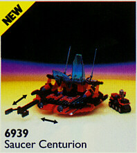 LEGO 6939 Saucer Centurion