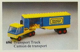 LEGO 694 Transport Truck
