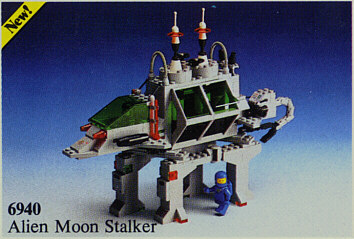LEGO 6940 Alien Moon Stalker