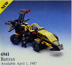 LEGO 6941 Battrax