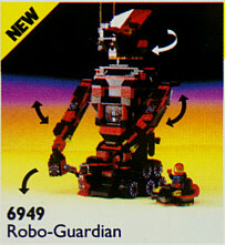 LEGO 6949 Robo-Guardian