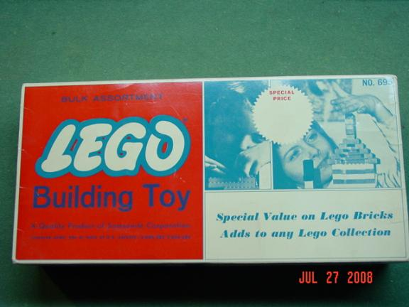 LEGO 695-3 Bulk Assortment Set