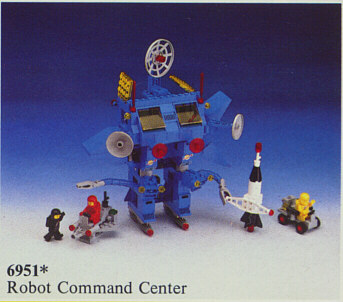 LEGO 6951 Robot Command Center