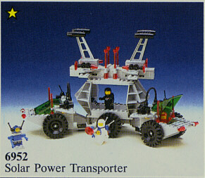 LEGO 6952 Solar Power Transporter