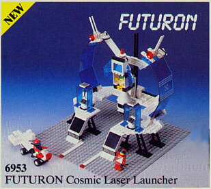 LEGO 6953 Cosmic Laser Launcher