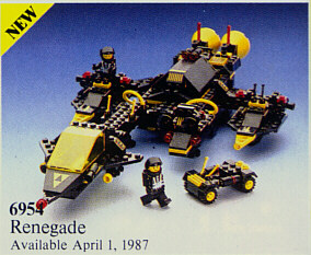 LEGO 6954 Renegade